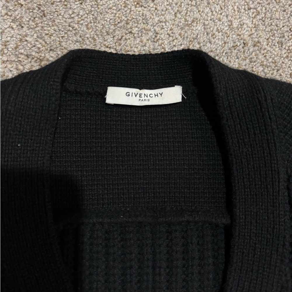 Authentic Givenchy Oversize Cashmere/Wool Blend K… - image 2